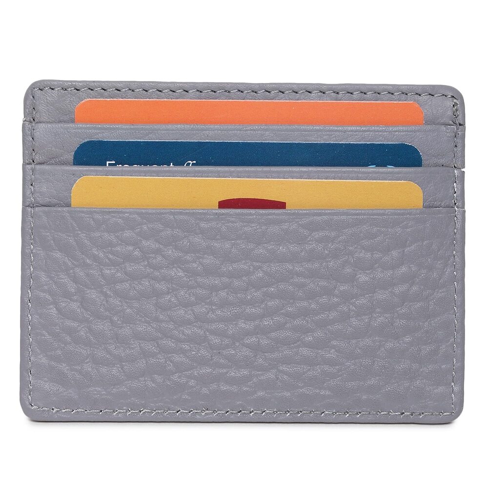 7012 Credit Card Holder Wallet RFID Blocking Minimalist Card Holder